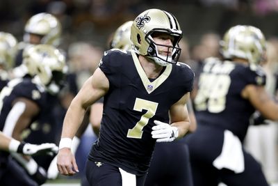 Pro Football Hall of Fame displays Taysom Hill’s gear after historic game