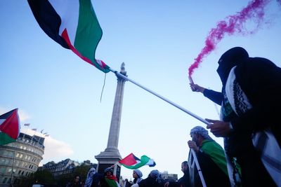 Police appeal to trace 11 men seen at London pro-Palestine marches