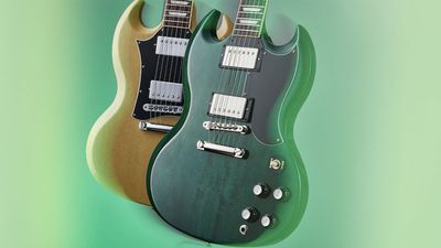 Gibson refreshes the SG with six bold new finishes as Angus Young’s favourite double-cut joins the Custom Color range