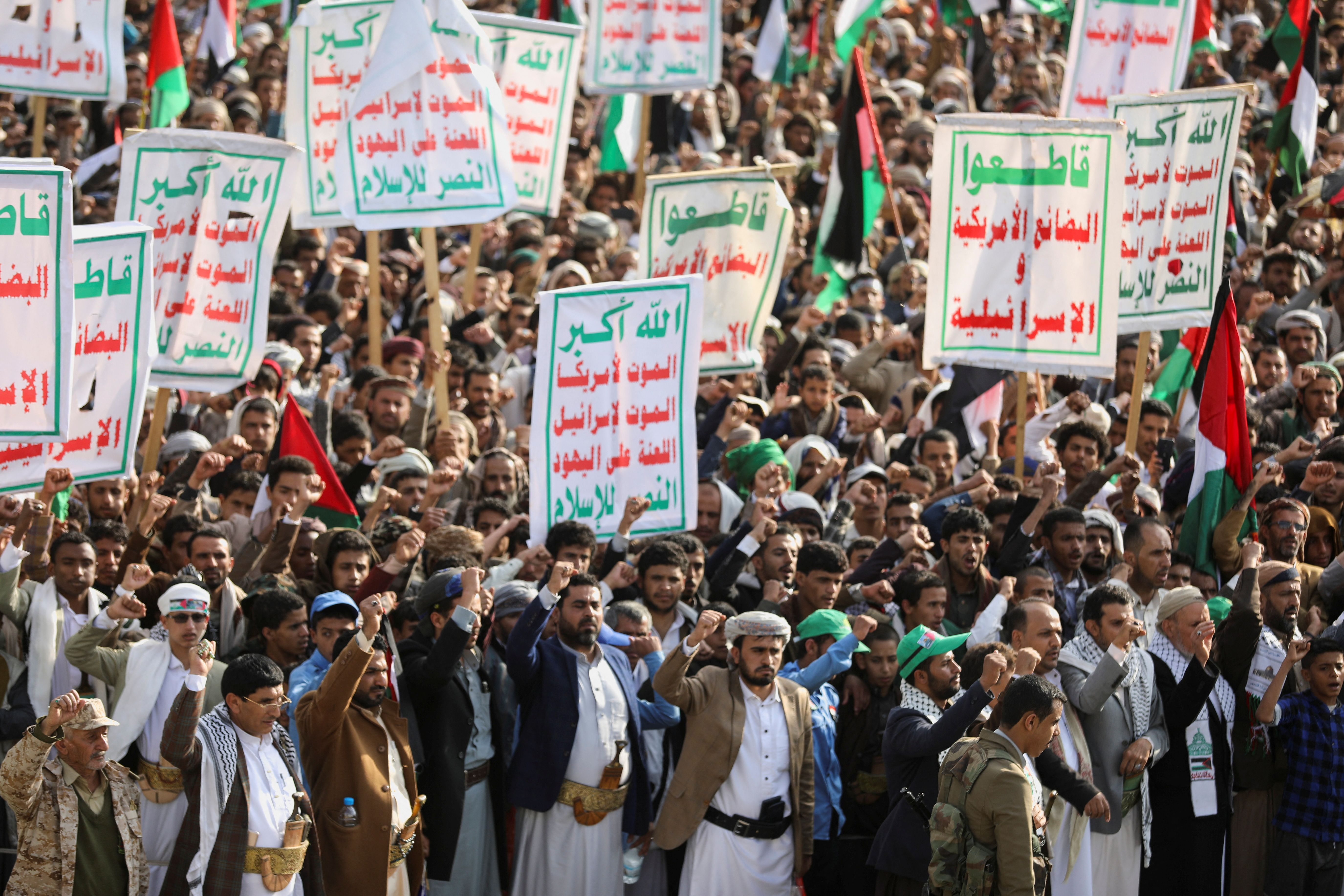 Yemen’s Houthis say they fired ballistic missiles…