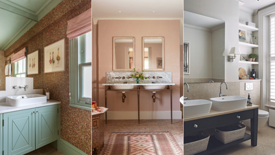 Can you put a double vanity in a small bathroom? Experts discuss