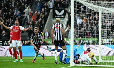 Webb dismisses Arteta’s complaints over Newcastle’s winner against Arsenal