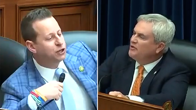 Republican chairman calls opponent a ‘smurf’ in angry exchange at committee hearing