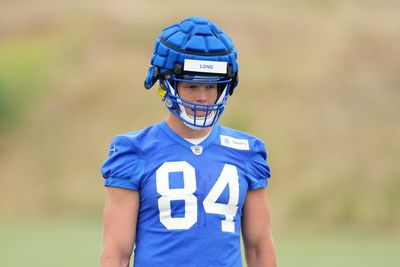 Rams activate TE Hunter Long off injured reserve