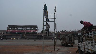 Indira Gandhi Municipal Stadium to live screen India-NZ semi-finals