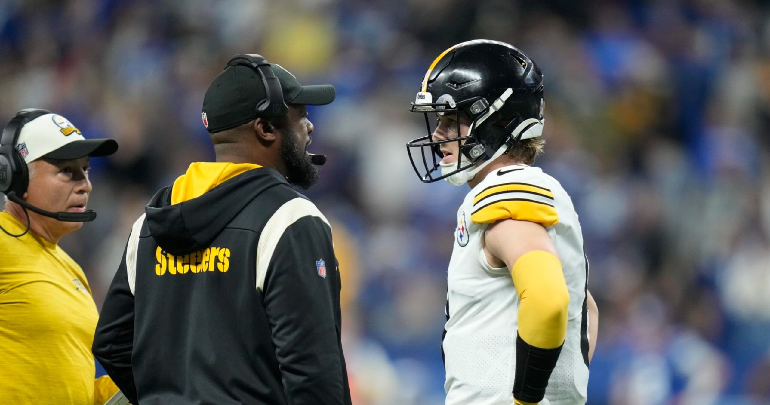 Steelers HC Mike Tomlin Taking Slow And Steady Route…