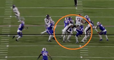 Everyone loved Quinn Meinerz’s blocking on ‘Monday Night Football’