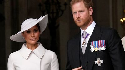 Meghan Markle set to be 'loving partner' during 'personal and painful' week for Harry, expert says