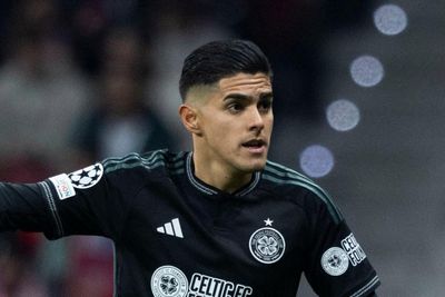 Celtic winger Luis Palma expresses delight over fans singing his name