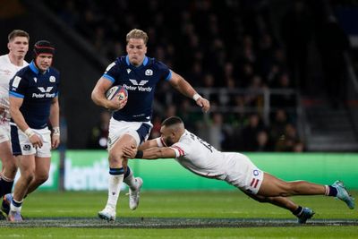 'It's all luck!' - Scotland star Duhan van der Merwe on winning Try of the Year