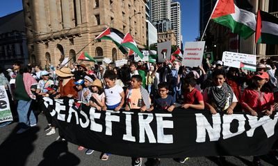 Pro-Palestine protests against Israel-Hamas war grow around Australia