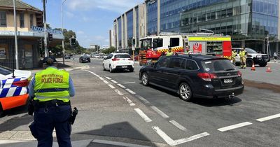 One person injured in crash at major Newcastle West intersection