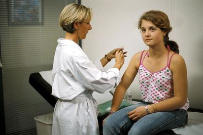 Cervical cancer ‘to be eliminated in England by 2040’