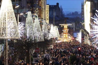 Christmas shopping period off to ‘miserable’ start, figures show