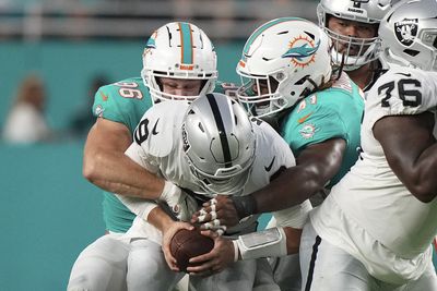 Raiders enter playoff picture but bulk of remaining schedule vs higher seeded teams