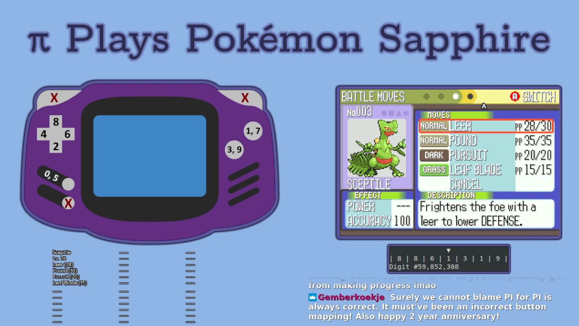 Pokemon Raspberry Version The mathematical concept of Pi can now play Pokemon,…