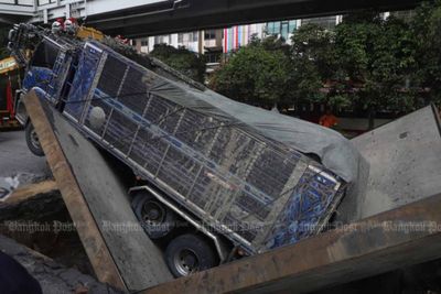 No bribery found in broken road truck case