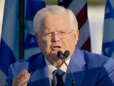 Jewish groups condemn appearance of controversial televangelist at March for Israel
