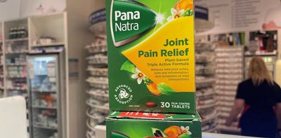 What is the PanaNatra line of painkillers and can herbal products effectively relieve pain?