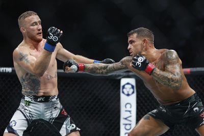 Dustin Poirier open to Justin Gaethje trilogy at UFC 300: ‘I would take that, for sure’