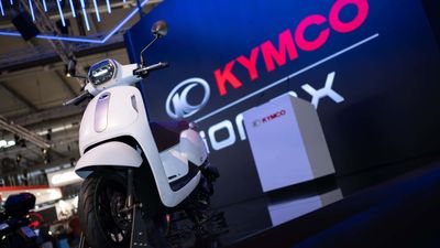 Scoot Around In Style With Kymco’s New Filly 50 Scooter