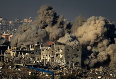Israel-Hamas war – live: IDF enters Gaza’s al-Shifa Hospital as thousands shelter inside