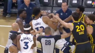 Draymond Green Ejected for Putting Rudy Gobert in a Headlock Before a Point Was Scored