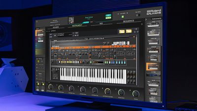 Galaxias puts 50 years of Roland synths into one standalone “super instrument” that enables you to layer, tweak and play them all