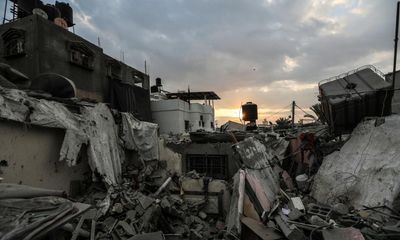 Israel-Hamas war: Israel launches strikes on Hezbollah-linked sites in Lebanon – as it happened