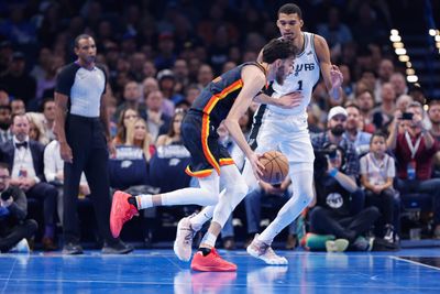 Player grades: Thunder dominate Spurs in 123-87 blowout win