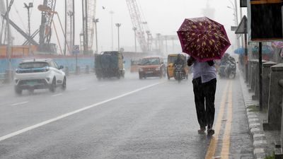 Heavy rains witnessed overnight in and around Chennai