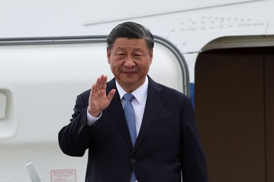 China’s Xi Jinping arrives in US ahead of summit with Joe Biden