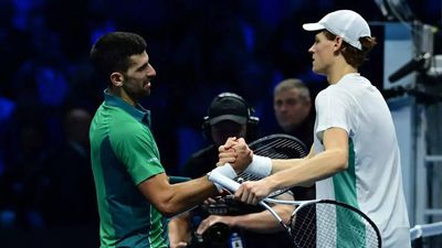 ATP Finals: Jannik Sinner upsets Novak Djokovic, ends 19-match winning streak
