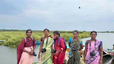 Fisherwomen from Nagapattinam turn documentary photographers