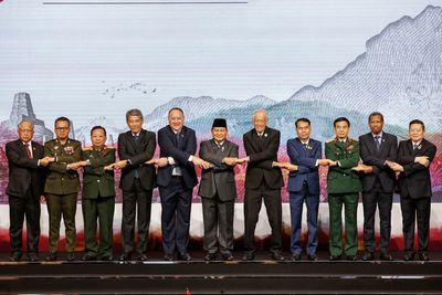 ASEAN defense chiefs call for the fighting in Gaza to cease, but they struggle to address Myanmar