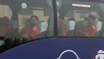 Watch: Team India arrives at Wankhede stadium ahead of the World Cup semi-final against New Zealand