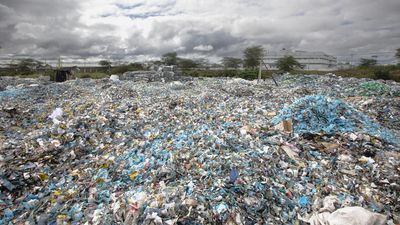 Petrochemical industry joins global talks to agree plastic pollution treaty