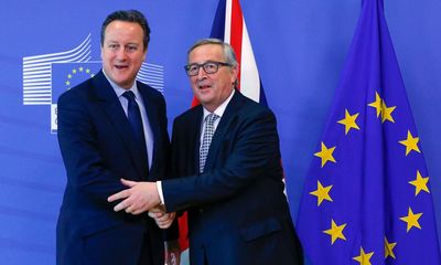 In Europe, we can’t help laughing at David Cameron’s return – but we welcome it too