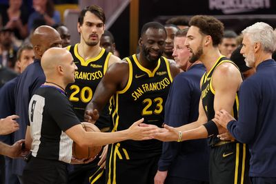 NBA Twitter reacts to Draymond Green and Klay Thompson getting ejected vs. Timberwolves