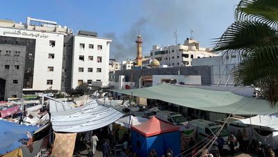 Israeli troops storm Gaza's al Shifa hospital in hunt for Hamas