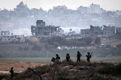Watch live view of Israel-Gaza border as IDF enters al-Shifa Hospital