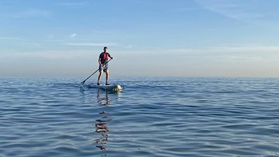 Isle Pioneer Pro Hybrid SUP review: shape-shifting paddle board/kayak hybrid