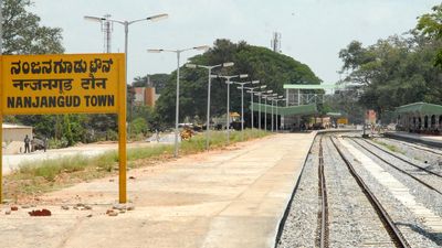 Alert train loco pilot averts accident on Mysuru-Nanjangud railway line