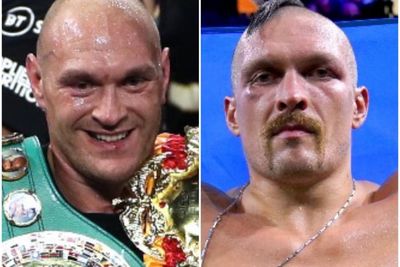 Date for Tyson Fury’s world title fight with Oleksandr Usyk announced on Thursday