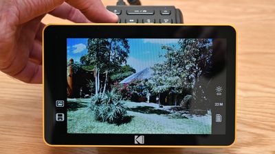 Kodak Slide N Scan Digital Film Scanner review