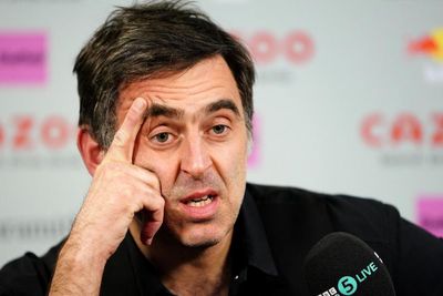 ‘Drained and stressed’ Ronnie O’Sullivan withdraws from Champion of Champions