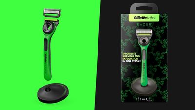 Gillette and Razer team up to make a limited-edition razor... no seriously