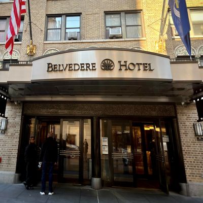 She lived in a New York hotel for more than 40 years. But her life was a mystery