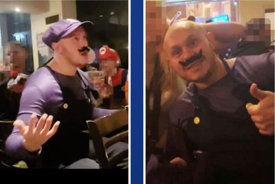 Police appeal to find man dressed as Waluigi after girl bottled in face on Halloween