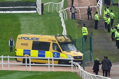 Ten people charged after protests on roads around Grand National